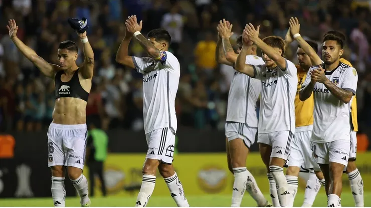 El uno a uno de Colo Colo ante Sportivo Trinidense en Copa Libertadores.