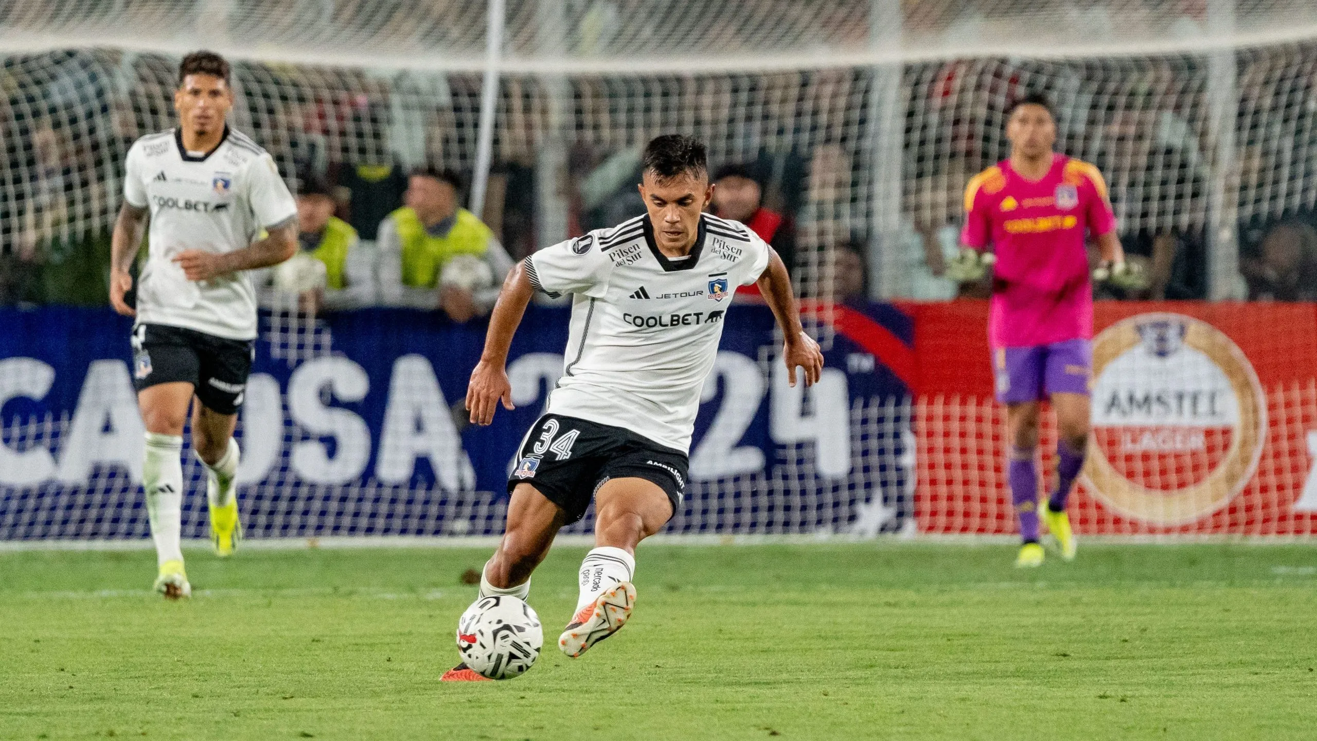 Vicente Pizarro fue sustituido tras un bajo primer tiempo. Imagen: Guille Salazar/DaleAlbo