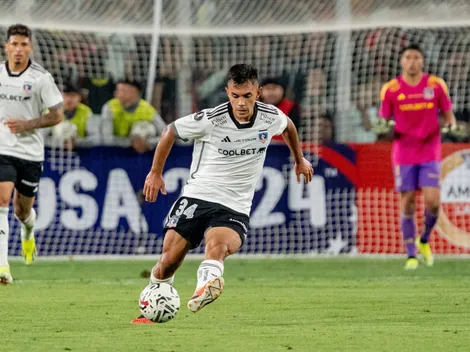 Seguimiento a Vicente Pizarro en el empate de Colo Colo vs Alianza