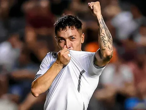 ¡Tremendo Paiva! Zavala se viste de 9 y Colo Colo lo iguala en Paraguay