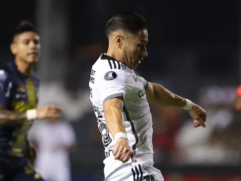 Opazo es baja para la llave de vuelta de Colo Colo vs Sportivo Trinidense