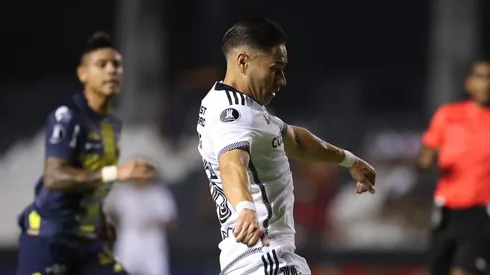 Opazo es baja para la llave de vuelta con Colo Colo.