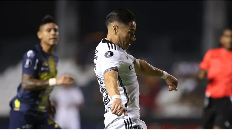 Opazo es baja para la llave de vuelta con Colo Colo.