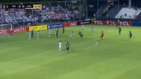 El inesperado gol de Sportivo Trinidense en Libertadores