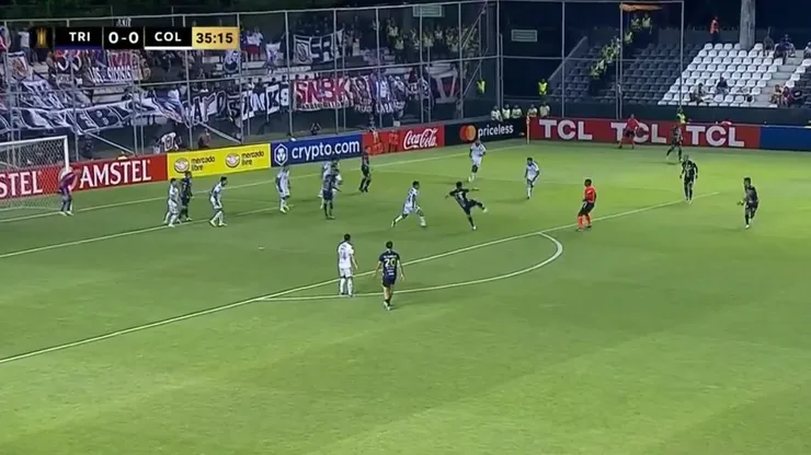 El inesperado gol de Sportivo Trinidense en Libertadores