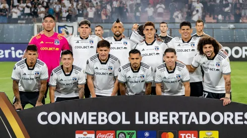 La formación confirmada de Colo Colo vs Sportivo Trinidense.