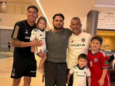 Emotiva historia de amistad de Bogado y Cortés relacionada a Colo Colo