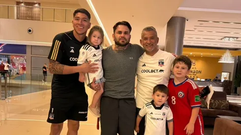 Emotiva historia de amistad de Bogado y Cortés relacionada a Colo Colo.