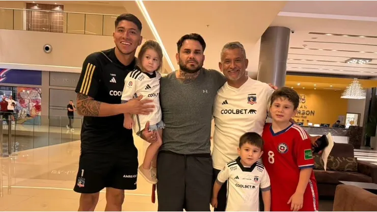 Emotiva historia de amistad de Bogado y Cortés relacionada a Colo Colo.