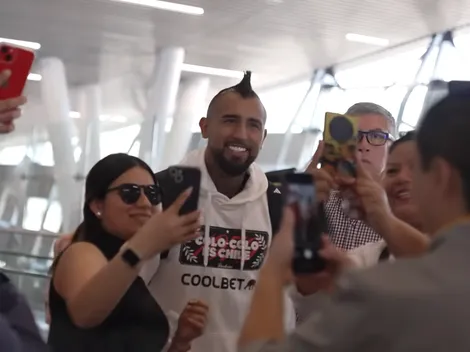 La locura que vivió Vidal en el viaje de Colo Colo a Paraguay