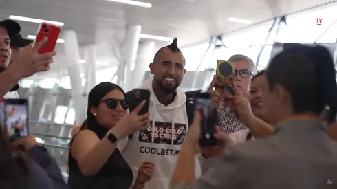 La locura que vivió Vidal en el viaje de Colo Colo a Paraguay.