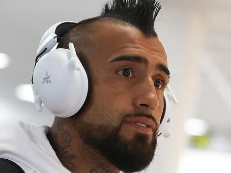 Compromiso total de Vidal: ni a la banca pero acompañando al plantel