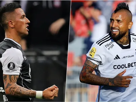 Lucas Barrios se saca el sombrero ante Arturo Vidal: “Parecía de 20 años”