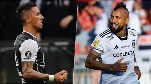 Lucas Barrios se deshace en elogios hacia Arturo Vidal.