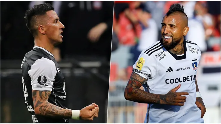 Lucas Barrios se deshace en elogios hacia Arturo Vidal.
