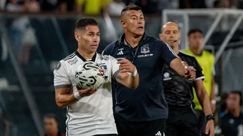 Óscar Opazo y un posible problema para Colo Colo.