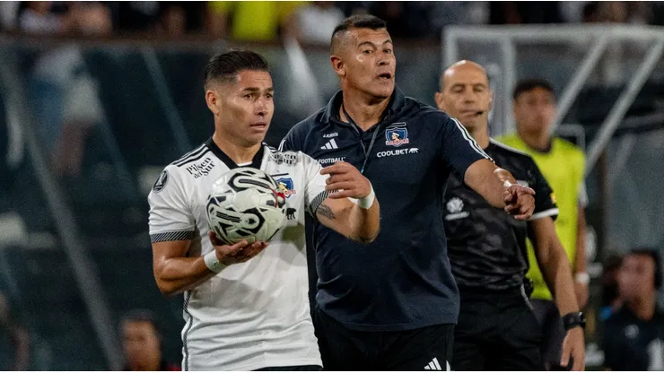 Óscar Opazo y un posible problema para Colo Colo.