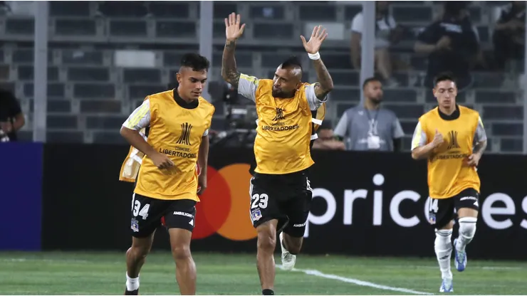 Almirón define el elegido para reemplazar a Vidal en Libertadores.