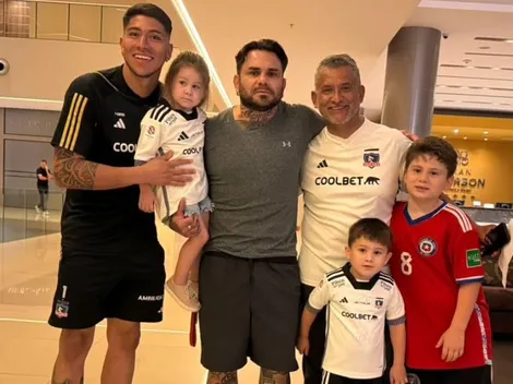 La especial visita que tuvo Colo Colo en Paraguay