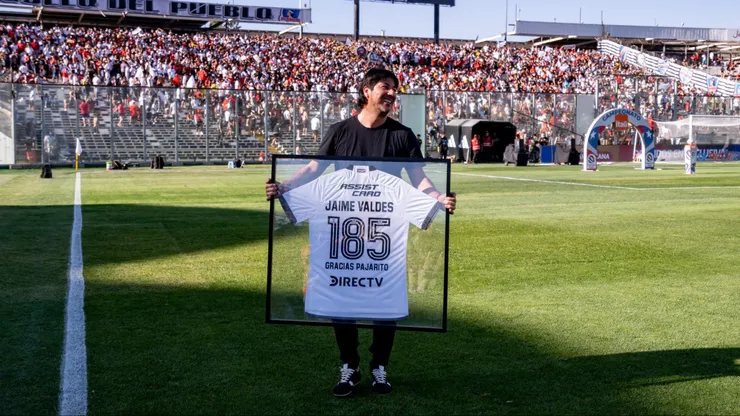 Jaime Valdés expresó su molestia tras ser sancionado.