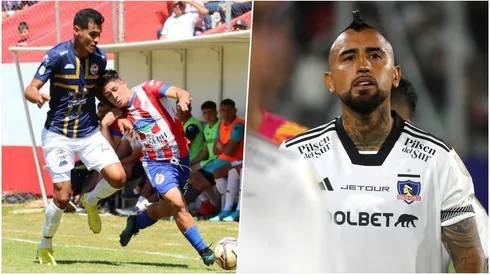 Óscar Gimenez advirtió a Arturo Vidal