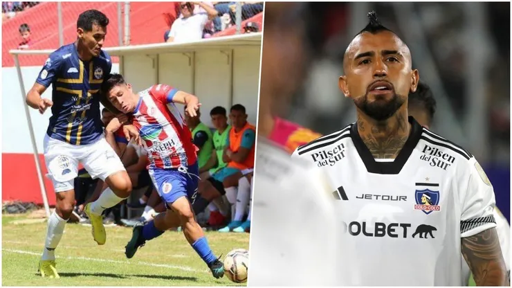 Óscar Gimenez advirtió a Arturo Vidal