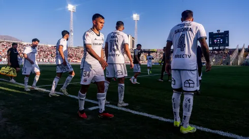 La formación de Colo Colo para buscar el primer golpe en Paraguay.