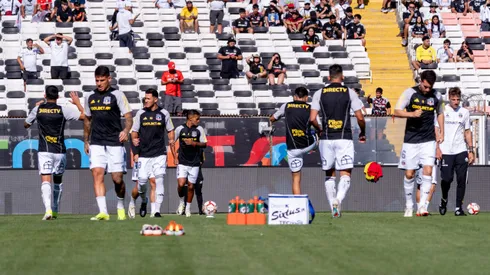 Las opciones de Almirón para el mediocampo de Colo Colo.