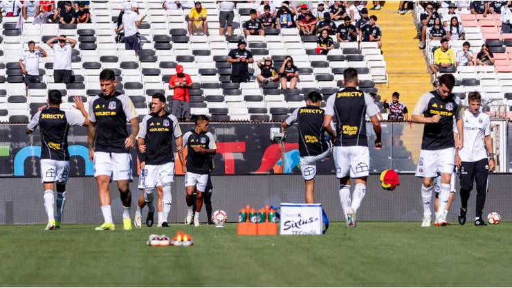 Las opciones de Almirón para el mediocampo de Colo Colo.