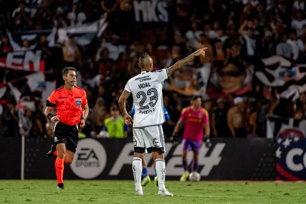 Vidal viaja a Paraguay esta tarde | Foto: Guille Salazar DaleAlbo