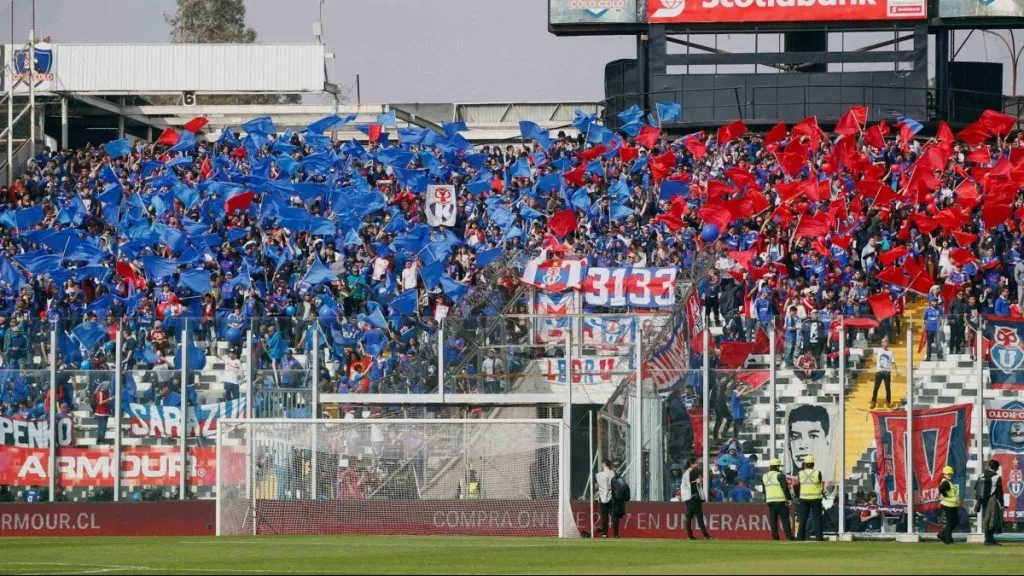 La hinchada de la U no estará presente en el Monumental