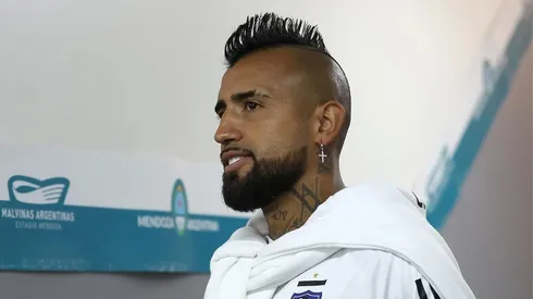 ¿Viaja Vidal? La gran duda para el partido de Colo Colo en Libertadores.