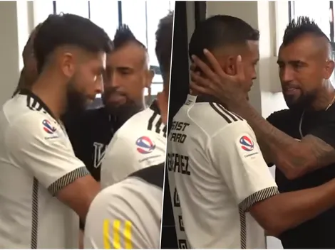 Especial arenga de Vidal a Gutiérrez y Rojas en triunfo de Colo Colo