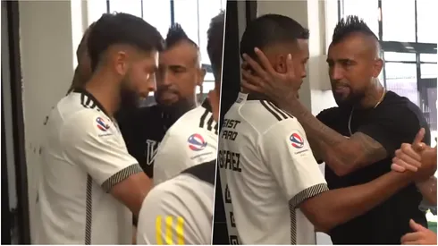 Especial arenga de Vidal a Gutiérrez y Rojas en triunfo de Colo Colo.