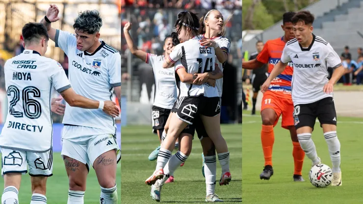 Colo Colo tendrá una semana repleta de fútbol.