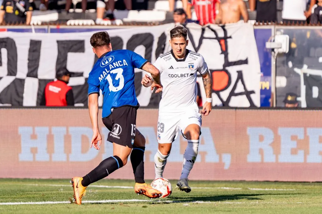 Guillermo Paiva es hasta el momento el tercer y último refuerzo de Colo Colo | Foto: Guille Salazar, DaleAlbo
