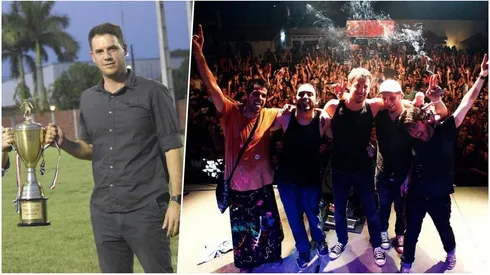 Norman Rieder era el líder de la banda Área 69