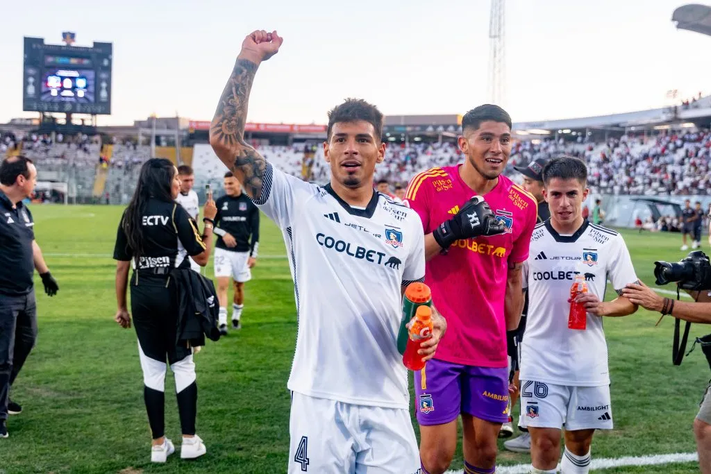 Saldivia fue una de las figuras en el triunfo albo sobre Huachipato | Foto: Guille Salazar, DaleAlbo