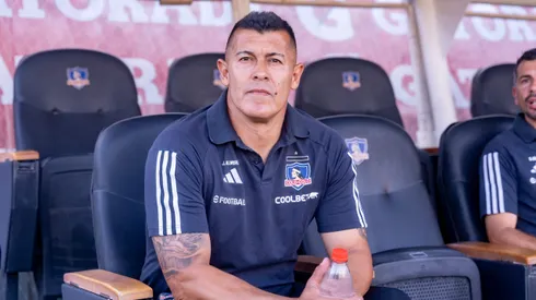 Almirón solicita refuerzos para jerarquizar a Colo Colo.