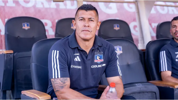 Almirón solicita refuerzos para jerarquizar a Colo Colo.