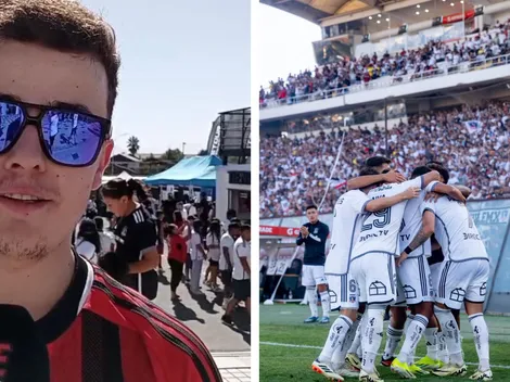 Antoine, el francés que viajó para ver a Colo Colo