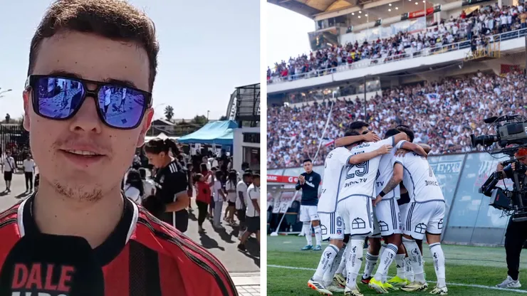 Antoine, el francés que viajó para ver a Colo Colo
