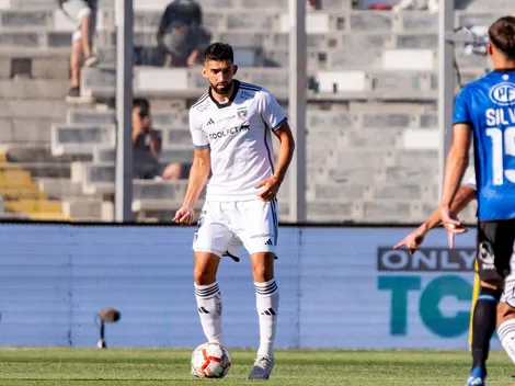 Amor quiere olvidar su lesión y destaca presente con Colo Colo