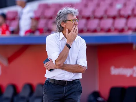 Daniel Morón aborda la llegada de un nuevo refuerzo para Colo Colo