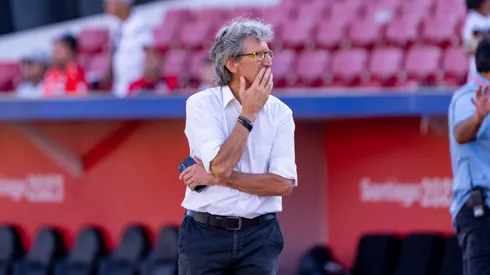 Daniel Morón aborda la llegada de un nuevo refuerzo para Colo Colo.