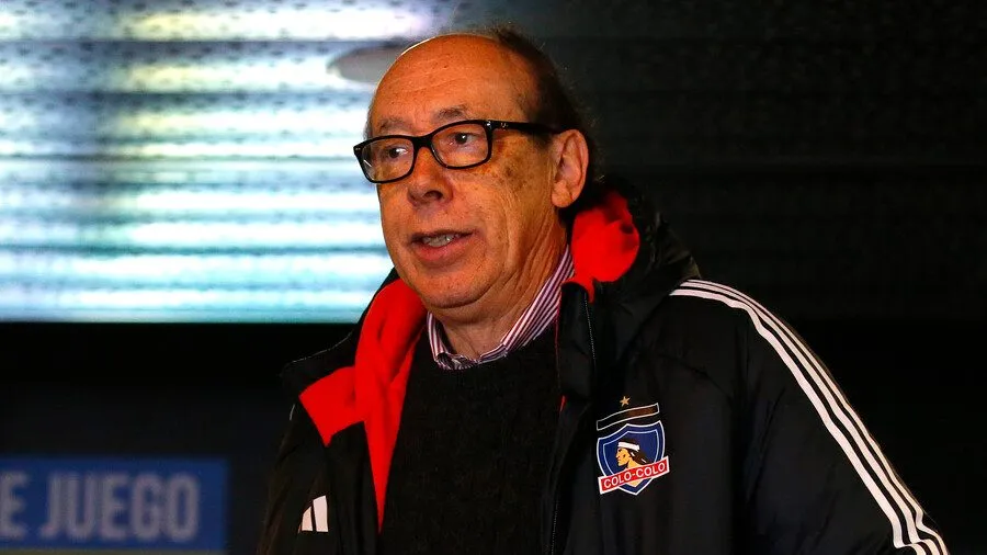 Alfredo Stöhwing se abre a seguir reforzando a Colo Colo. Imagen: Sebastián Cisternas/Photosport