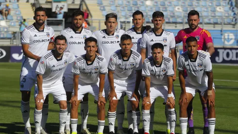 La formación confirmada de Colo Colo para enfrentar a Huachipato.