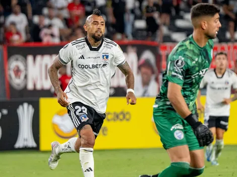 Revelan el plan de Almirón con Vidal para Libertadores y Superclásico