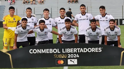 Colo Colo enfrenta a Boca por la Libertadores Sub 20.