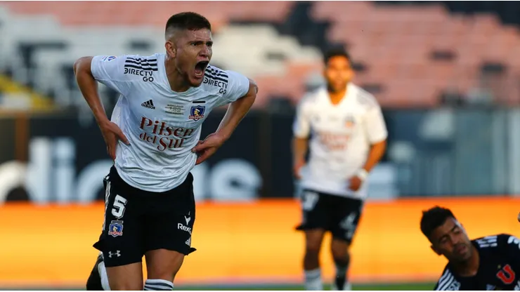 Leonardo Gil y sus goles más lindos con Colo Colo.